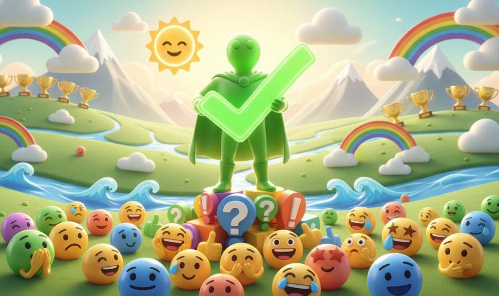 Green Check Mark Emoji