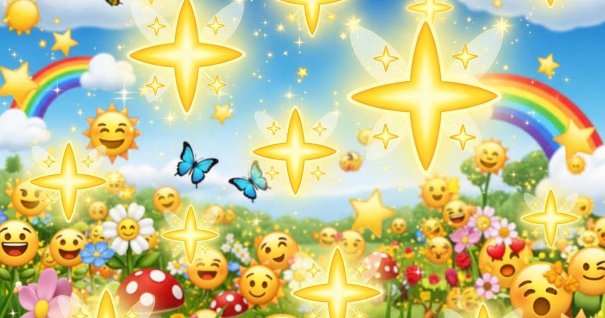 Sparkles Emoji